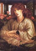 Dante Gabriel Rossetti La Donna della Finestra (mk28) Germany oil painting artist